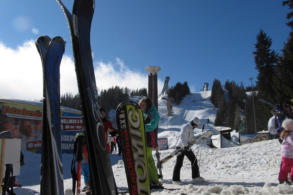 Apartman Strbske Pleso - Crocus 219 Exteriör bild
